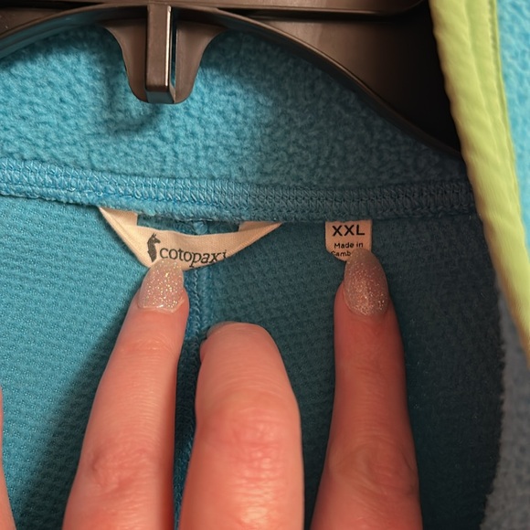 Cotopaxi quarter zip fleece - Picture 3 of 4